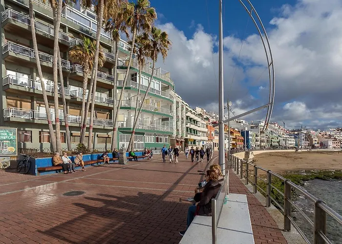 Apartament Flatguest - Flat With Art Las Palmas de Gran Canaria