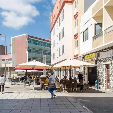 Flatguest - Flat With Art Лас-Пальмас-де-Гран-Канарія