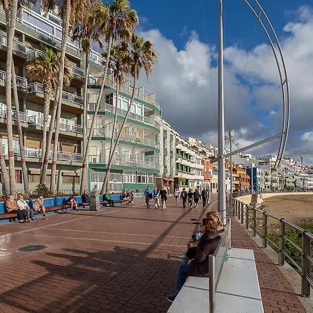 Apartment Flatguest - Flat With Art Las Palmas de Gran Canaria